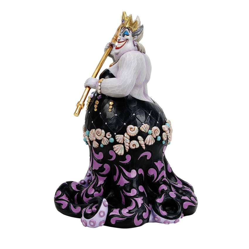 Disney Ursula Deluxe Figurine - Prototype Shown View 4