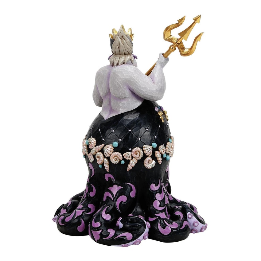 Disney Ursula Deluxe Figurine - Prototype Shown View 6