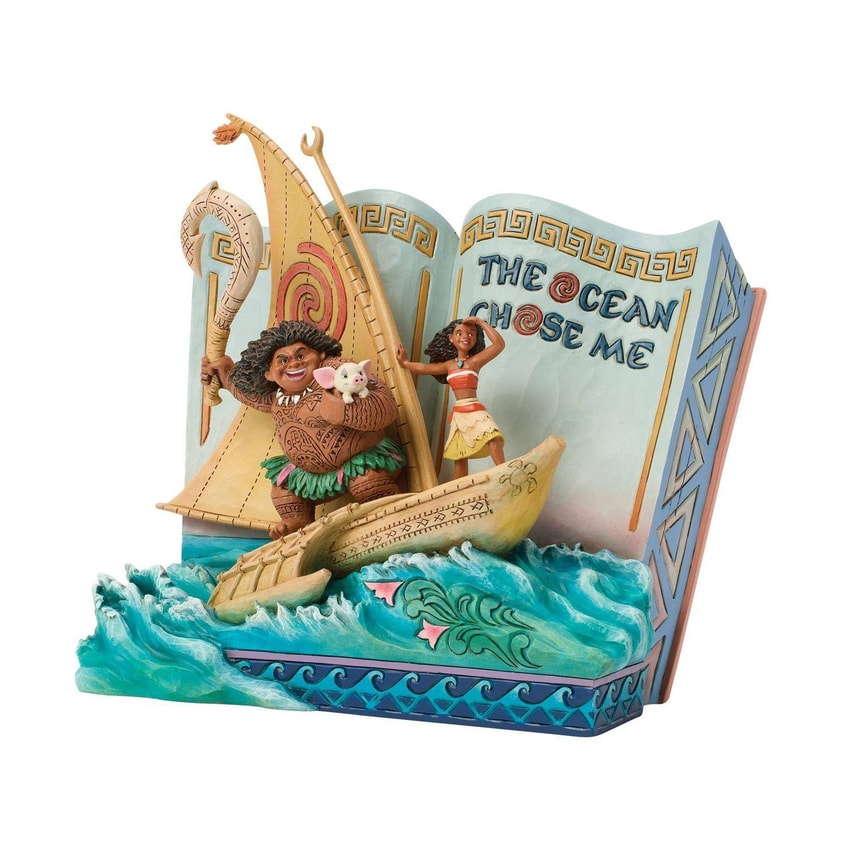 Disney Moana Story Book Figurine - Prototype Shown View 4