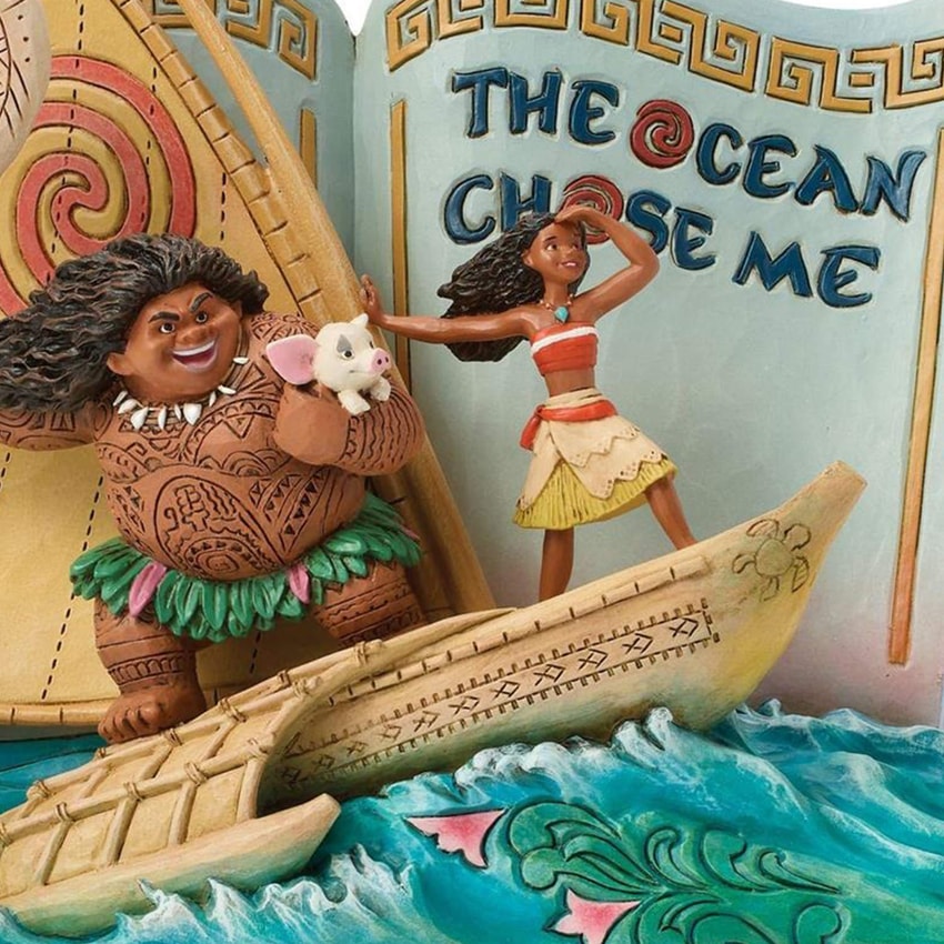 Disney Moana Story Book Figurine - Prototype Shown View 6