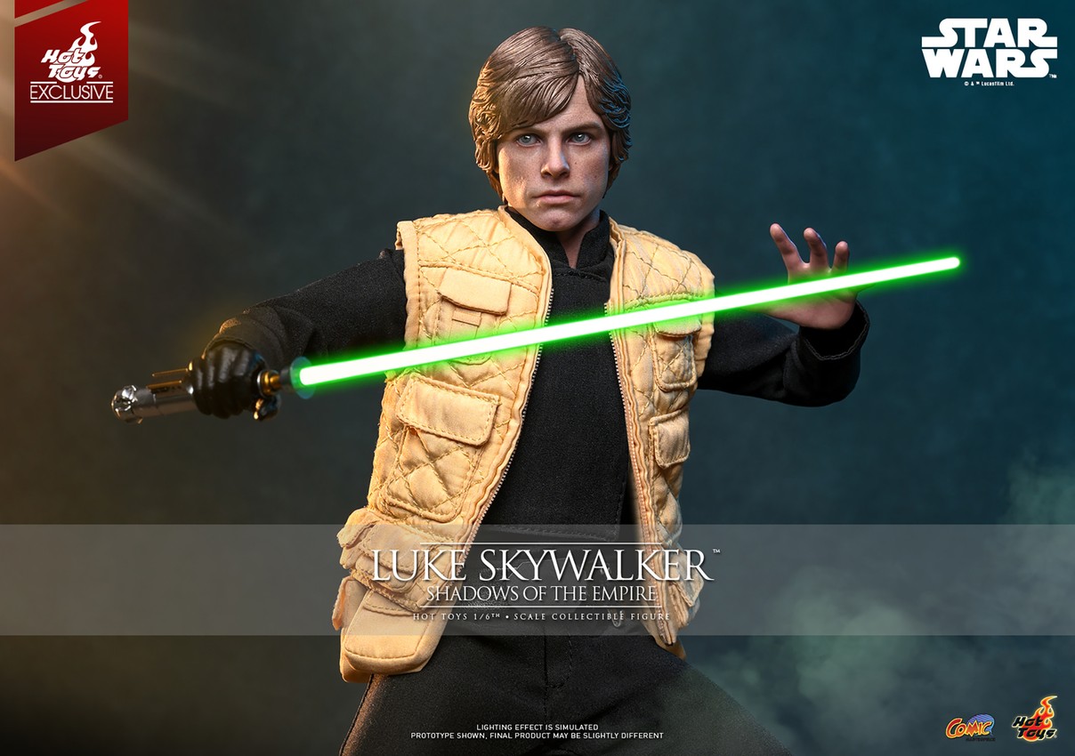 Luke Skywalker™ (Shadows Of The Empire) Sixth Scale Figure by Hot