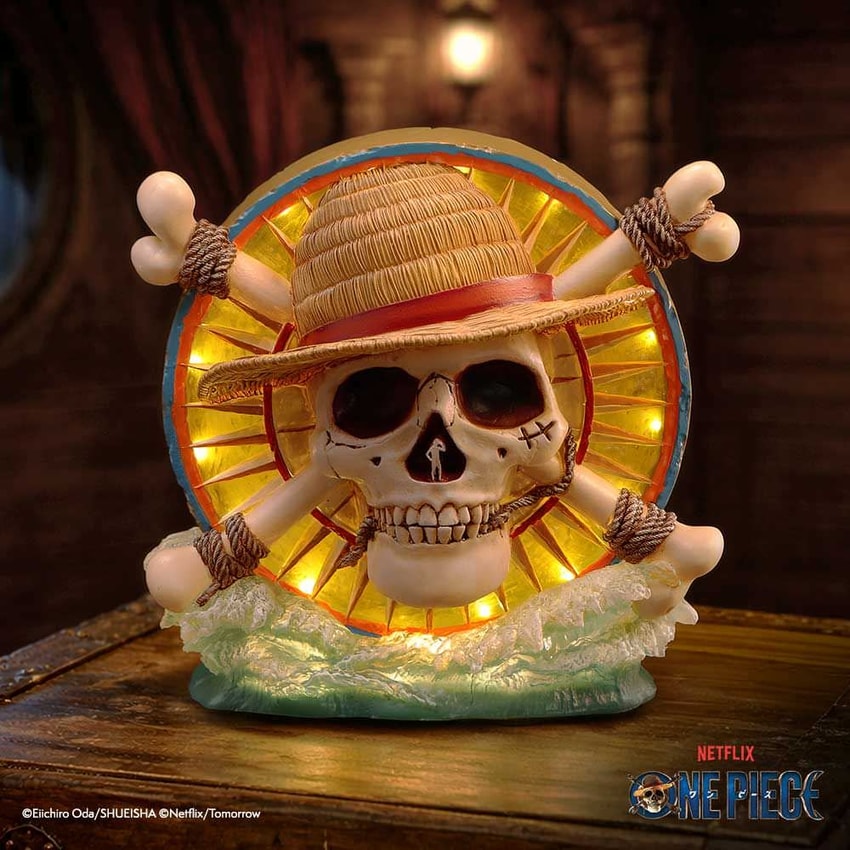 Jolly Roger LED Lamp Collectible Lamp by Nemesis Now | Sideshow