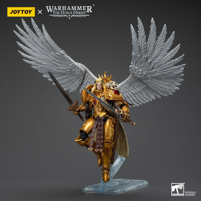 Warhammer 40K Sanguinius, Primarch of the IXth Legion Action Figure - Prototype Shown View 1