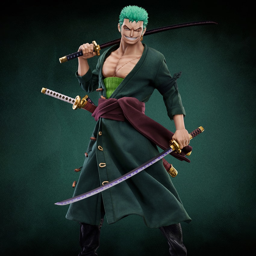 Roronoa Zoro Sixth Scale Figure by Jimei Palace | Sideshow