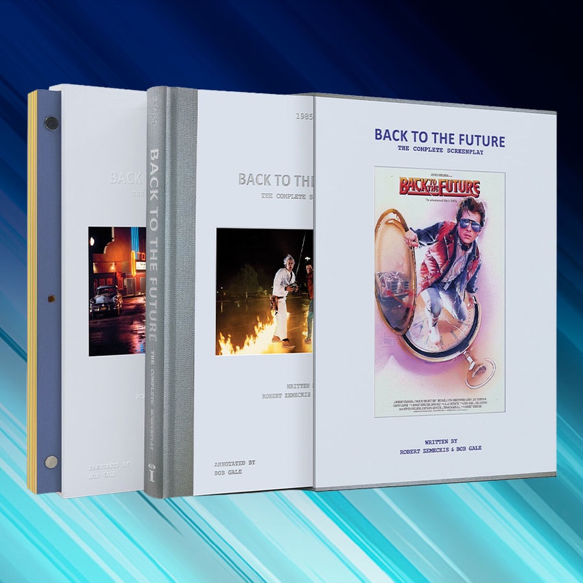 Back to the Future Back to the Future: The Complete Screenplay [Limited Edition] Book - Prototype Shown View 2