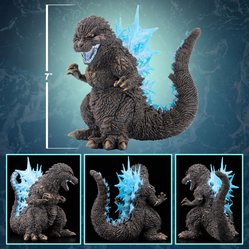Godzilla Godzilla 2023 (Limited Version) Collectible Figure - Prototype Shown View 2