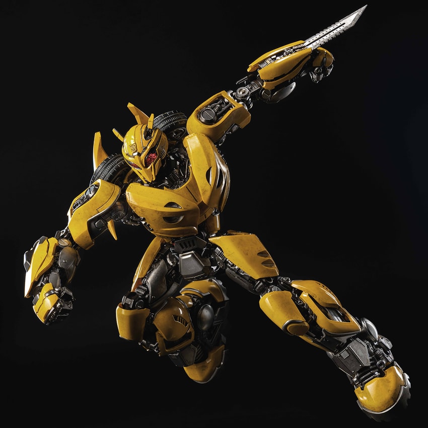 DLX BUMBLEBEE バンブルビー Bumblebee DLX (Cybertron Mode) Action Figure by Threezero
