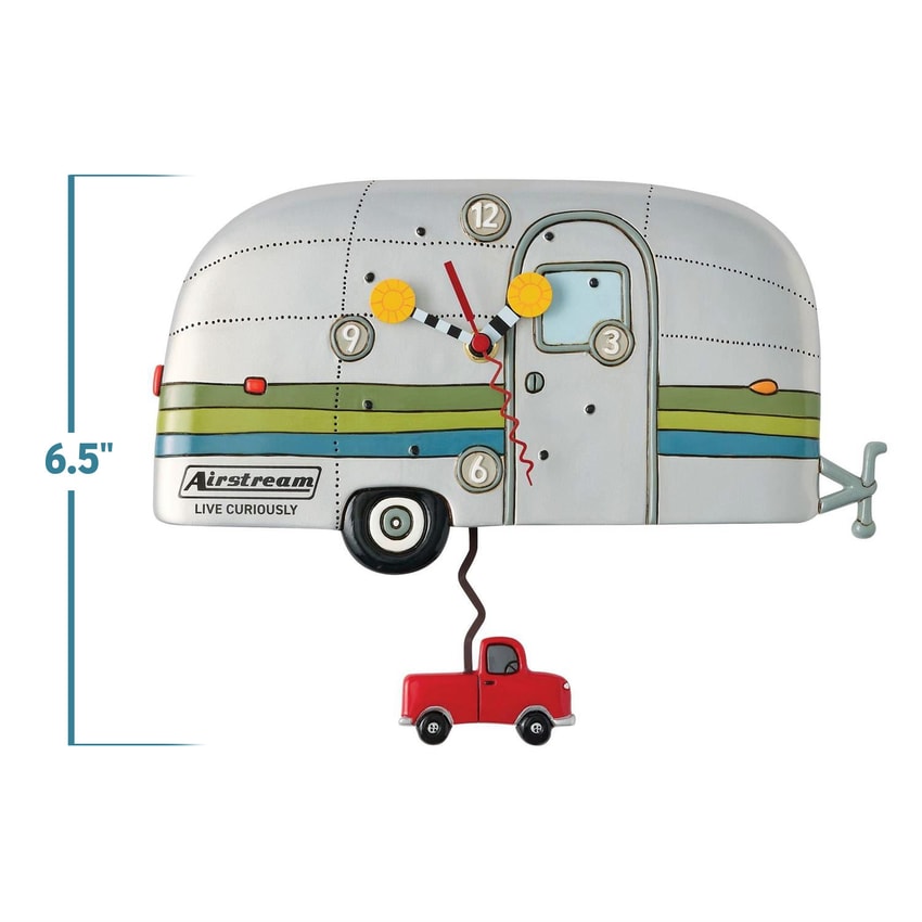Airstream Airstream Wall Clock Figurine - Prototype Shown View 2