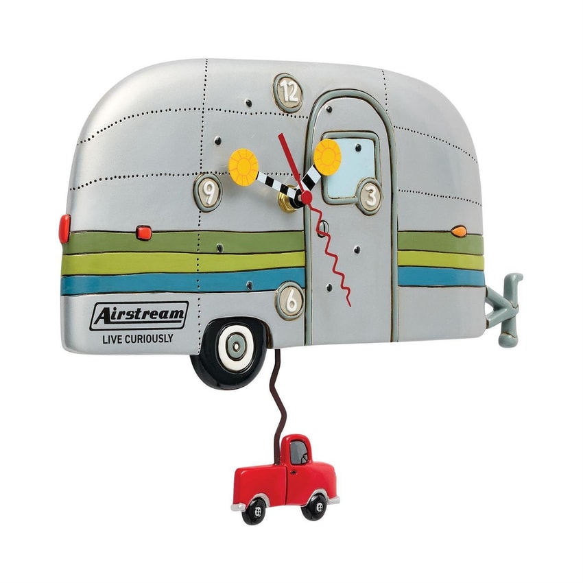 Airstream Airstream Wall Clock Figurine - Prototype Shown View 3