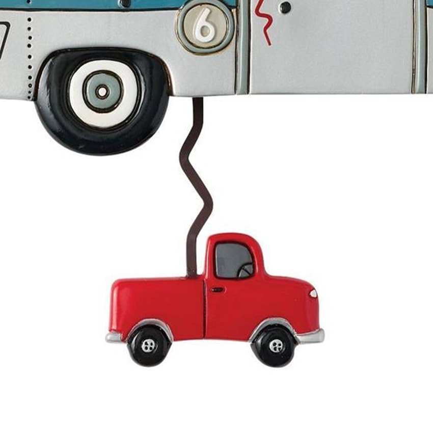 Airstream Airstream Wall Clock Figurine - Prototype Shown View 5