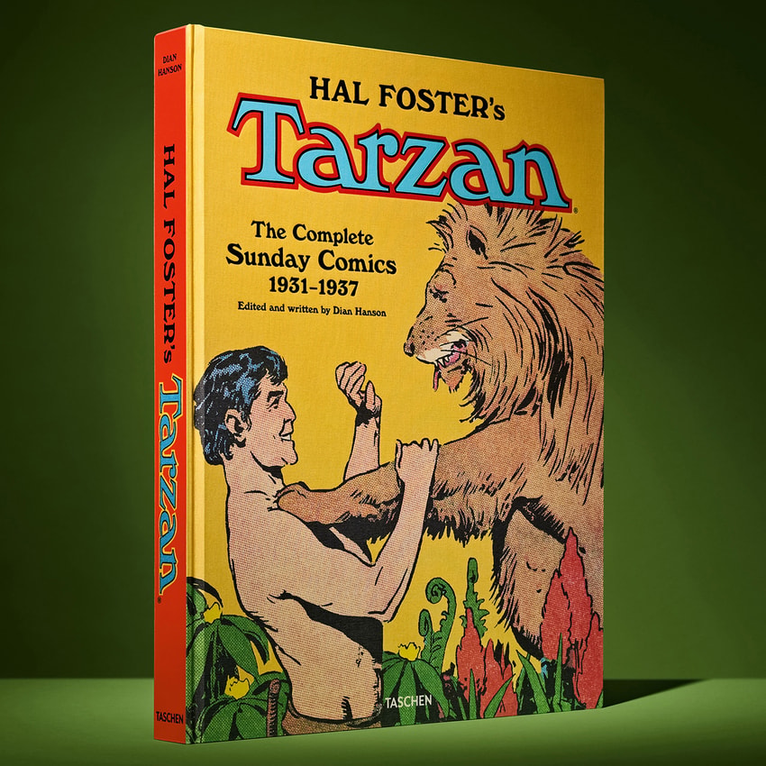 Tarzan Hal Foster’s Tarzan. The Complete Sunday Comics 1931–1937 Book - Prototype Shown View 1