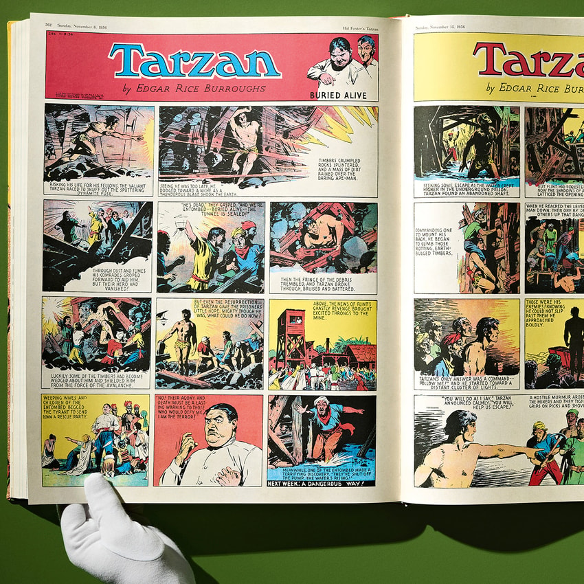 Tarzan Hal Foster’s Tarzan. The Complete Sunday Comics 1931–1937 Book - Prototype Shown View 2
