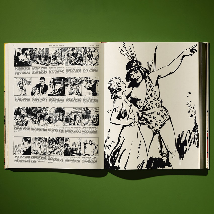 Tarzan Hal Foster’s Tarzan. The Complete Sunday Comics 1931–1937 Book - Prototype Shown View 3