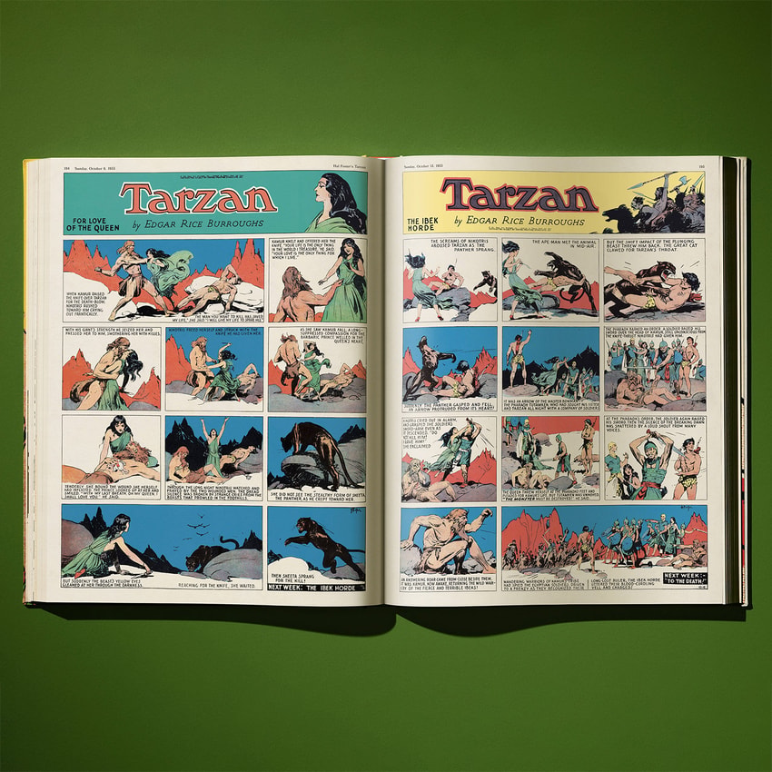Tarzan Hal Foster’s Tarzan. The Complete Sunday Comics 1931–1937 Book - Prototype Shown View 5