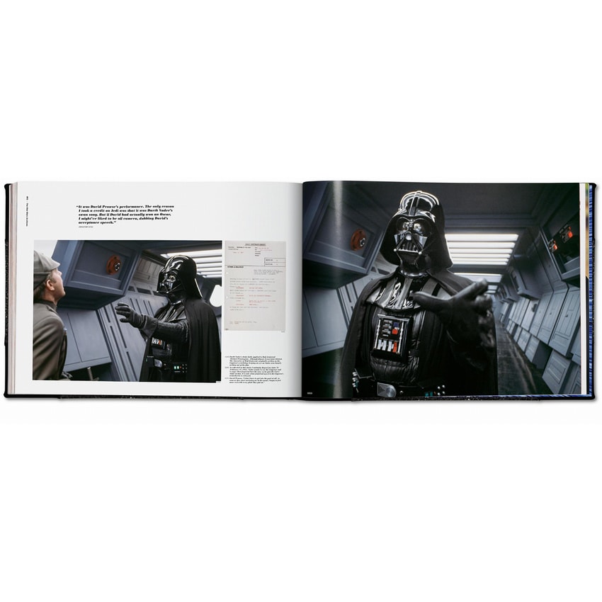 Star Wars The Star Wars Archives. 1977–1983 Book - Prototype Shown View 2