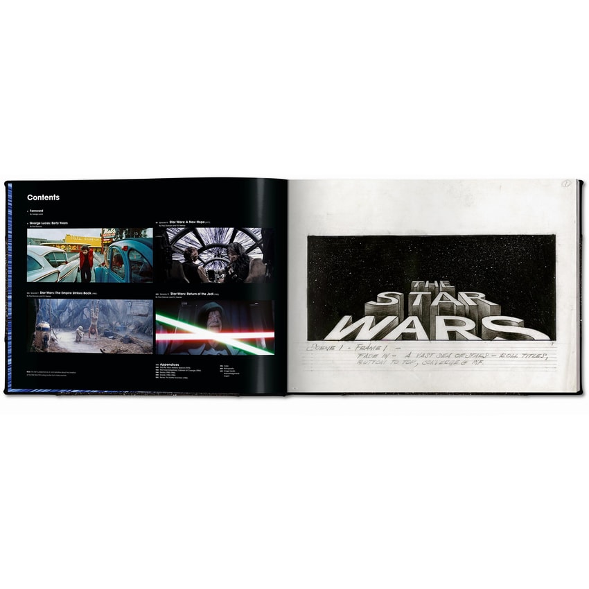 Star Wars The Star Wars Archives. 1977–1983 Book - Prototype Shown View 3
