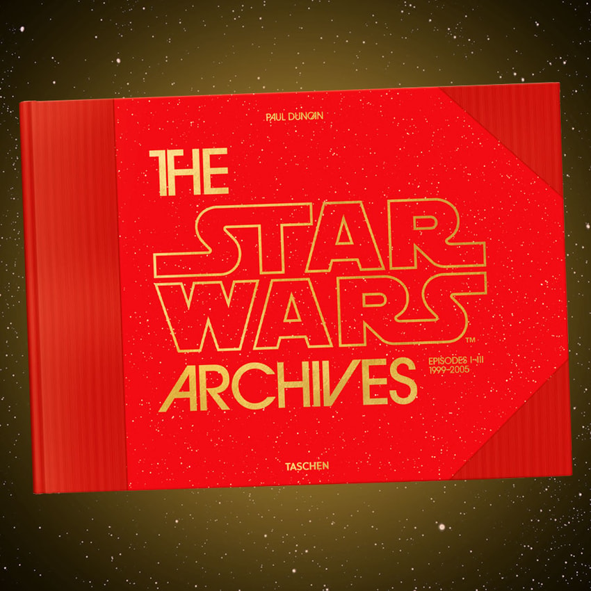 Star Wars The Star Wars Archives. 1999–2005 Book - Prototype Shown View 1