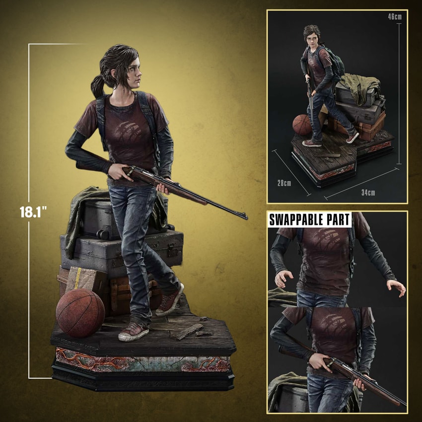 Ellie Quarter Scale Statue by Prime 1 Studio | Sideshow Collectibles