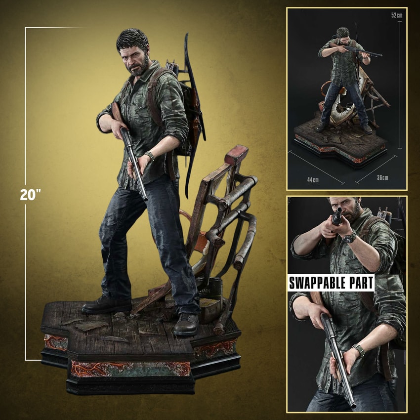 DOWNPAYMENT for Real Elite Masterline The Last of Us Part 1 Joel