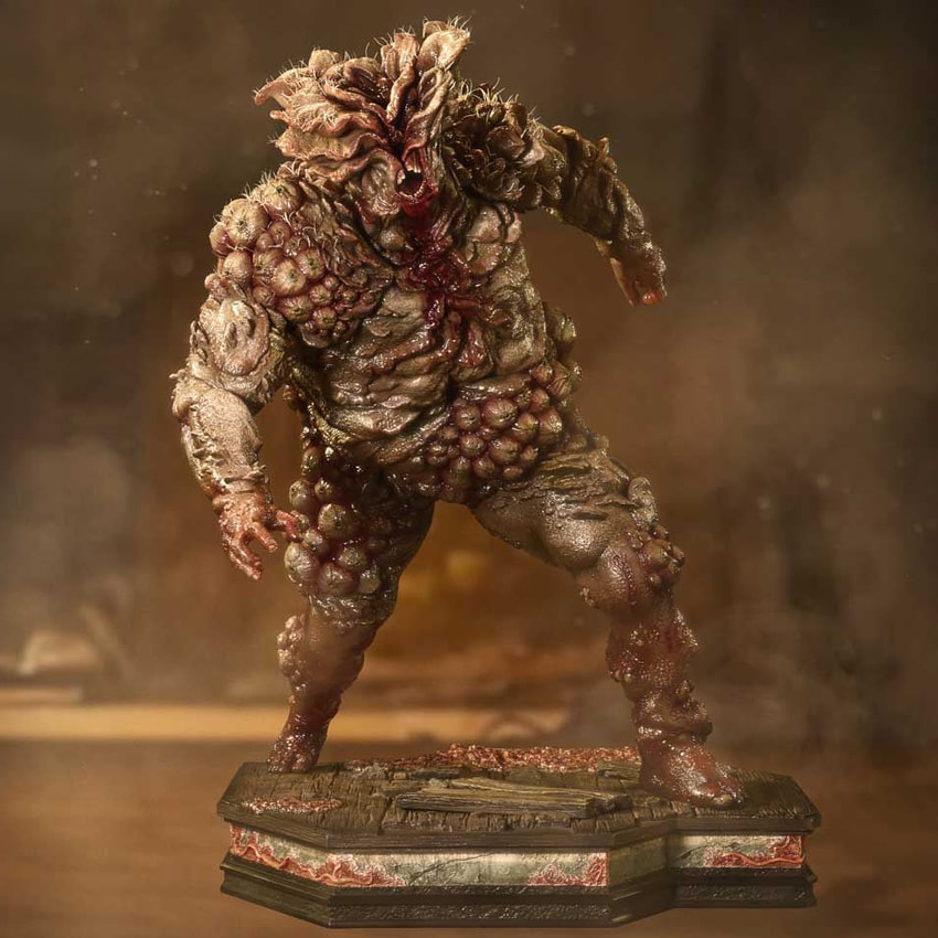 The Last of Us Bloater Quarter Scale Statue - Prototype Shown View 1