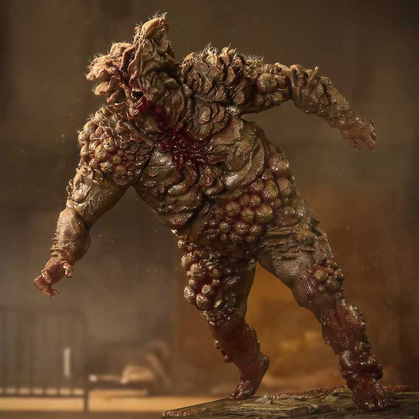 The Last of Us Bloater Quarter Scale Statue - Prototype Shown View 3