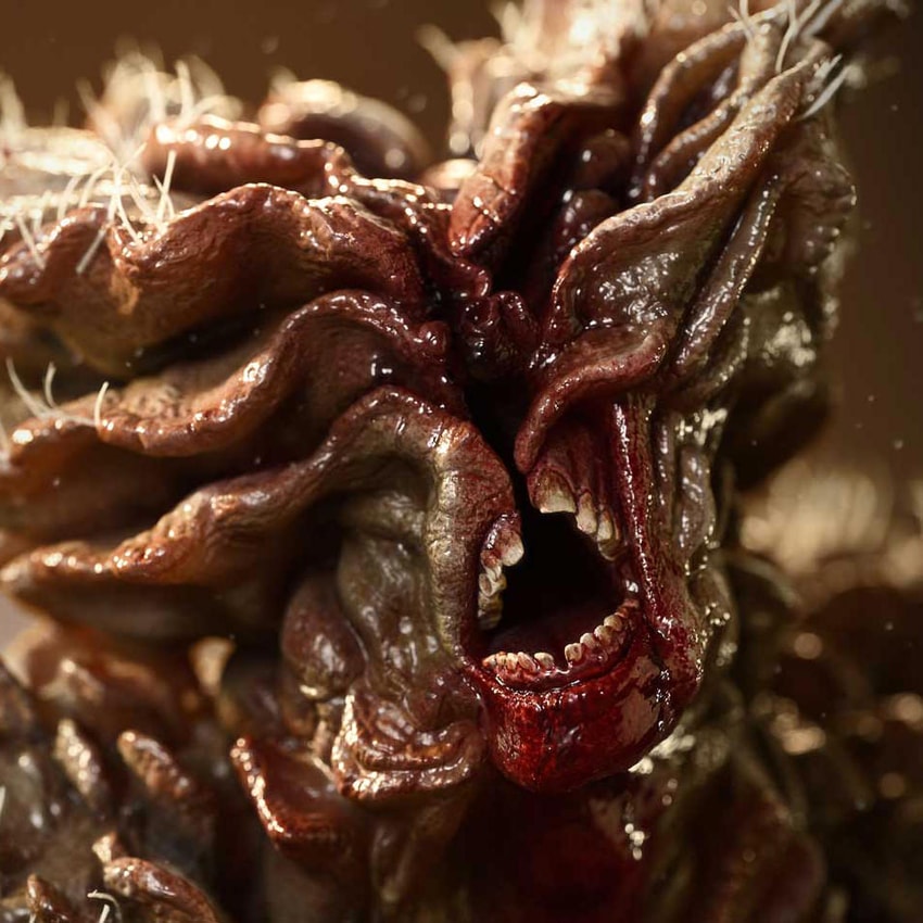 The Last of Us Bloater Quarter Scale Statue - Prototype Shown View 6