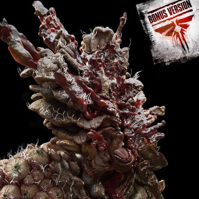 The Last of Us Bloater (Ultimate Bonus Version) Quarter Scale Statue - Prototype Shown View 5