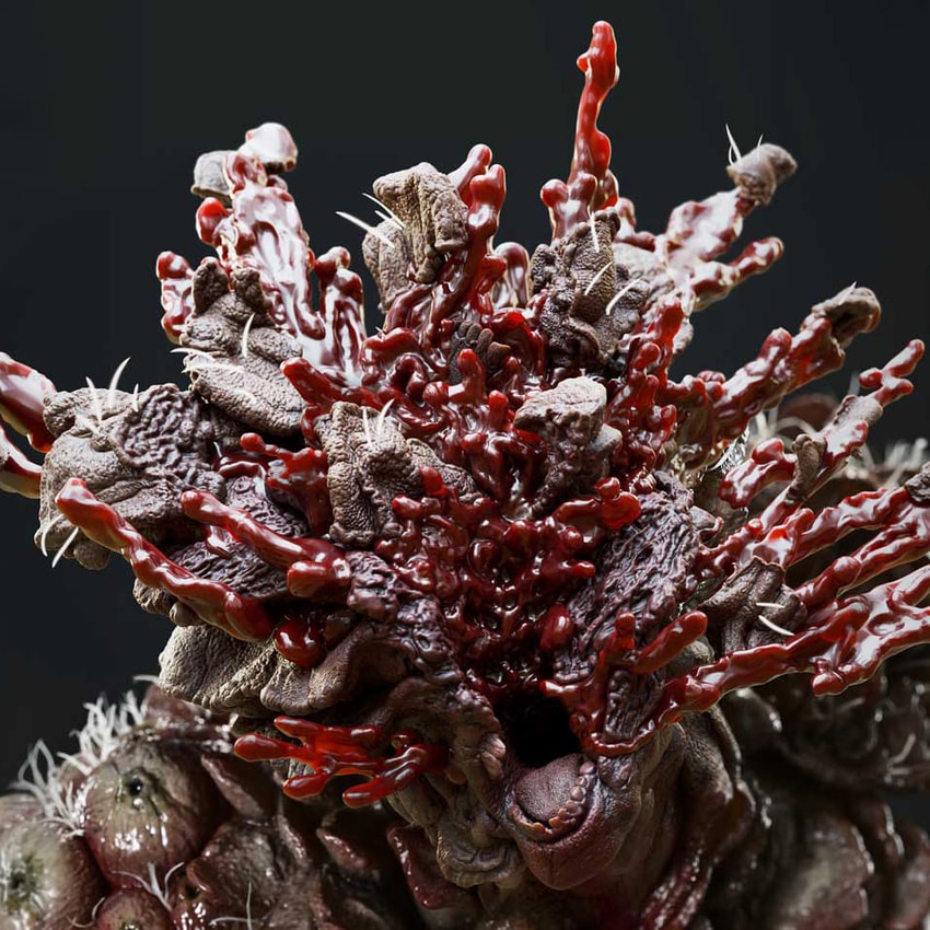 The Last of Us Bloater (Ultimate Bonus Version) Quarter Scale Statue - Prototype Shown View 6