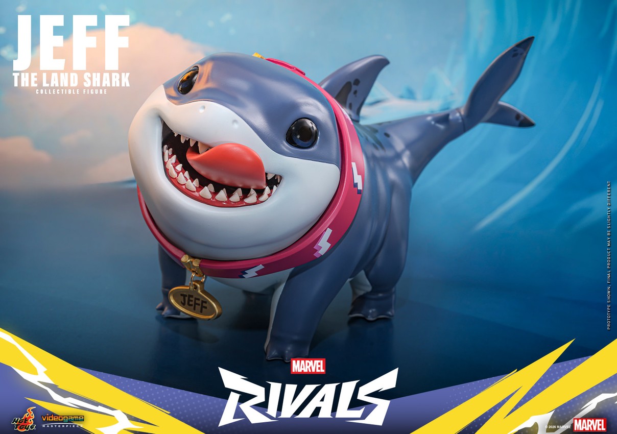 Marvel Jeff the Land Shark Collectible Figure  Collector Edition - Prototype Shown View 3