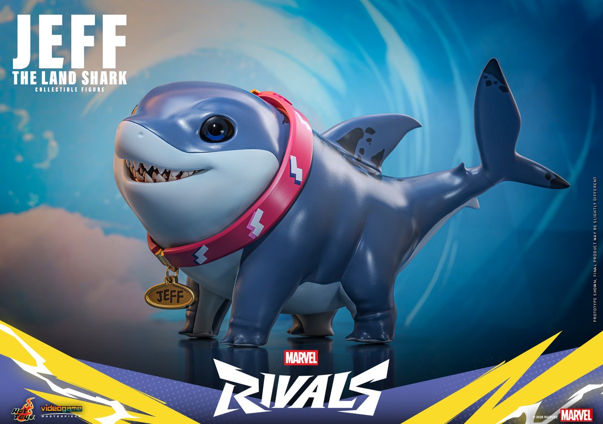 Marvel Jeff the Land Shark Collectible Figure  Collector Edition - Prototype Shown View 4