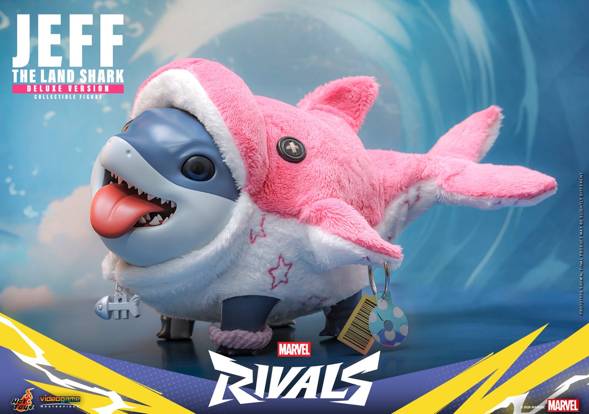 Marvel Jeff in the Shark (Deluxe Version) Collectible Figure - Prototype Shown View 3
