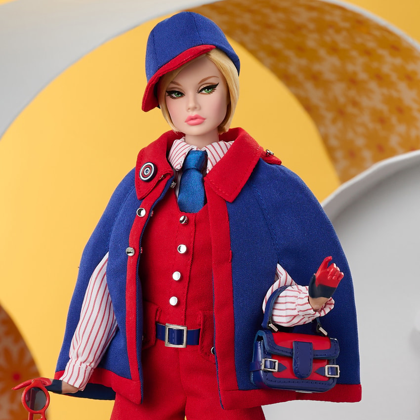Poppy Parker The Queen's English Collectible Doll - Prototype Shown View 6