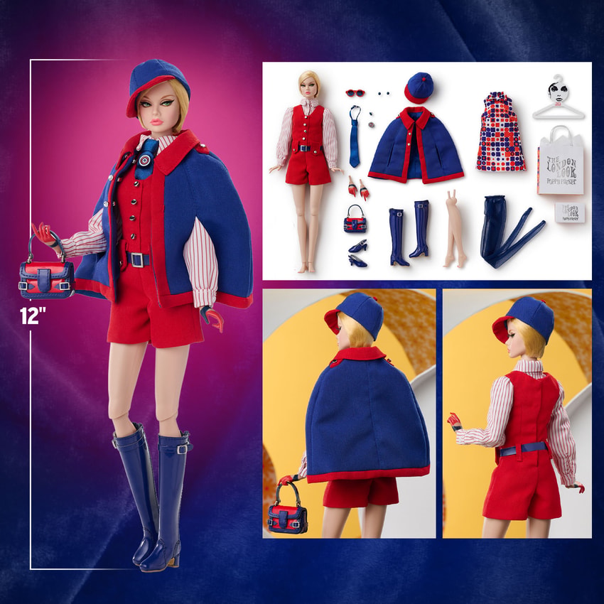 Poppy Parker The Queen's English Collectible Doll - Prototype Shown View 2