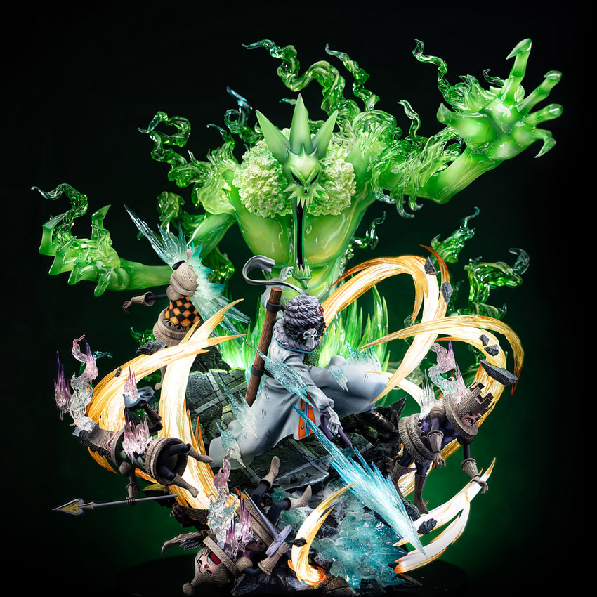 One Piece Soul King Brook Statues - Prototype Shown View 1