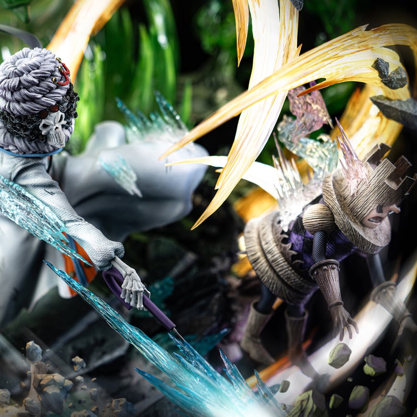 One Piece Soul King Brook Statues - Prototype Shown View 4