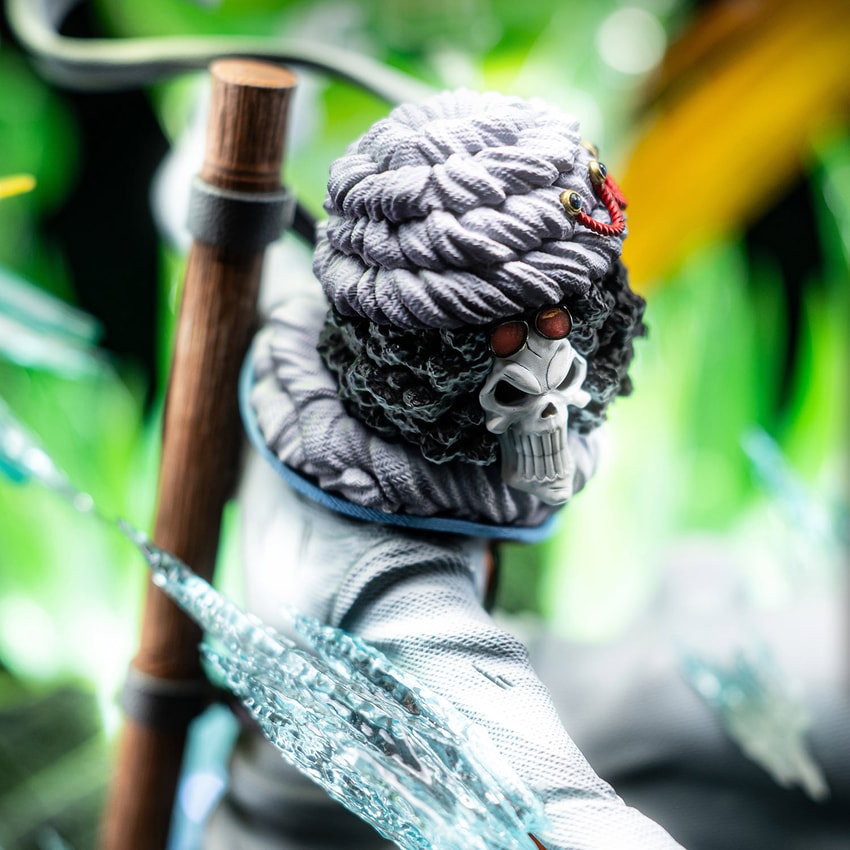 One Piece Soul King Brook Statues - Prototype Shown View 5