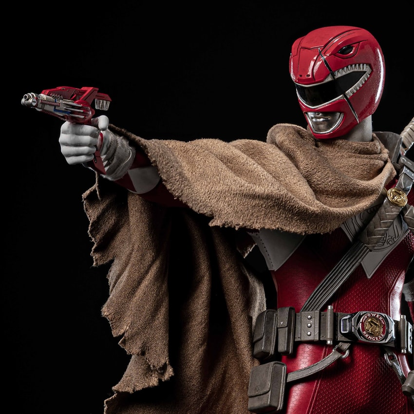Red Power Ranger Sixth Scale Figure by Threezero | Sideshow