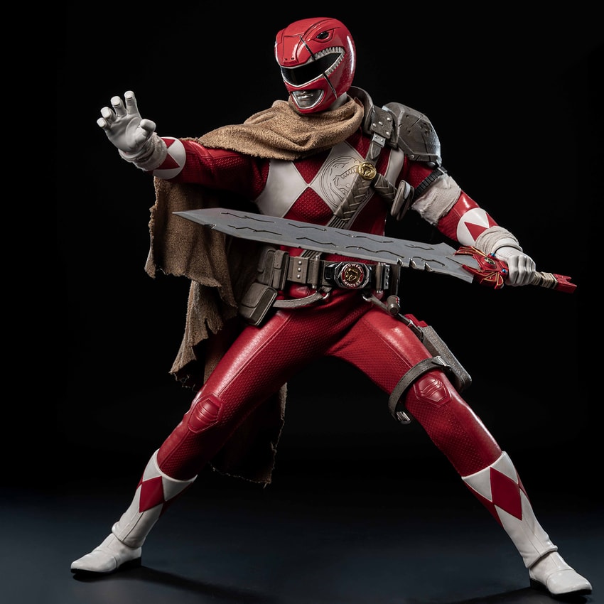 Red Power Ranger Sixth Scale Figure by Threezero | Sideshow