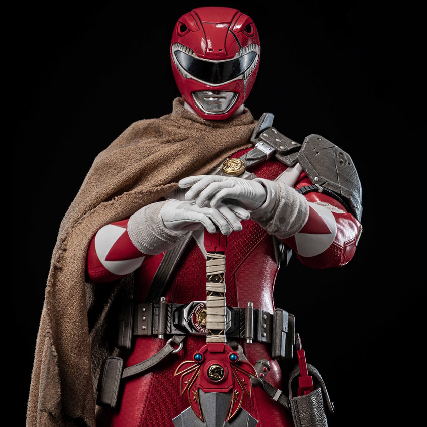 Red Power Ranger Sixth Scale Figure by Threezero | Sideshow