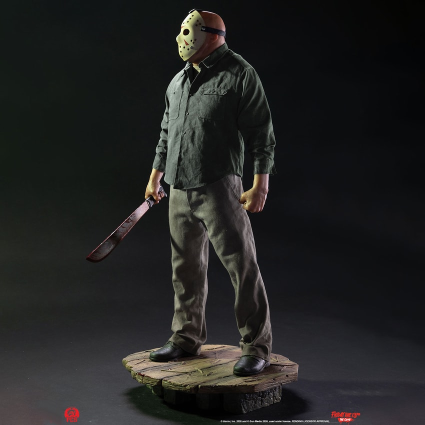 Friday the 13th Jason “Part 3” 1:3 Scale Statue - Prototype Shown View 3
