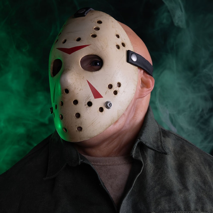 Friday the 13th Jason “Part 3” 1:3 Scale Statue - Prototype Shown View 5
