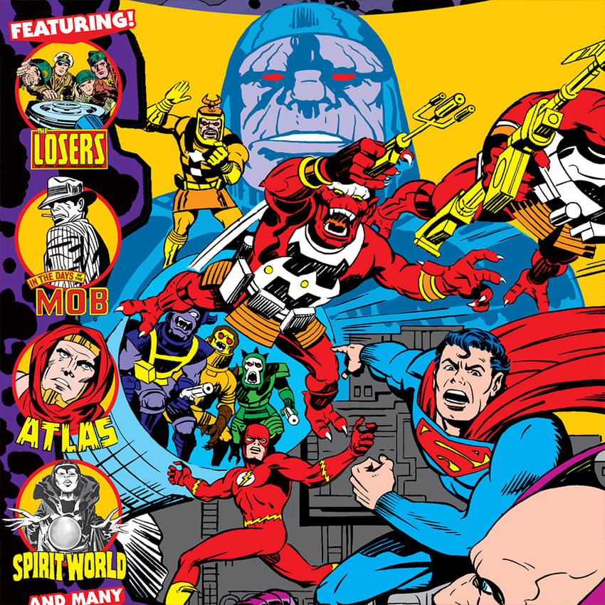 DC Comics DC Universe Bronze Age Omnibus by Jack Kirby (New Edition) Book - Prototype Shown View 2