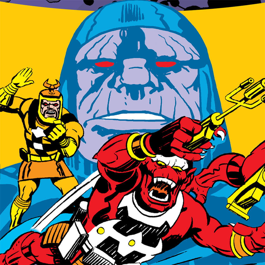 DC Comics DC Universe Bronze Age Omnibus by Jack Kirby (New Edition) Book - Prototype Shown View 3