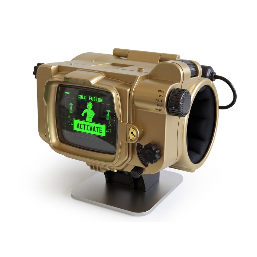 Fallout Pip-Boy 3000 Mark V (Overseer's Edition) Prop Replica - Prototype Shown View 1