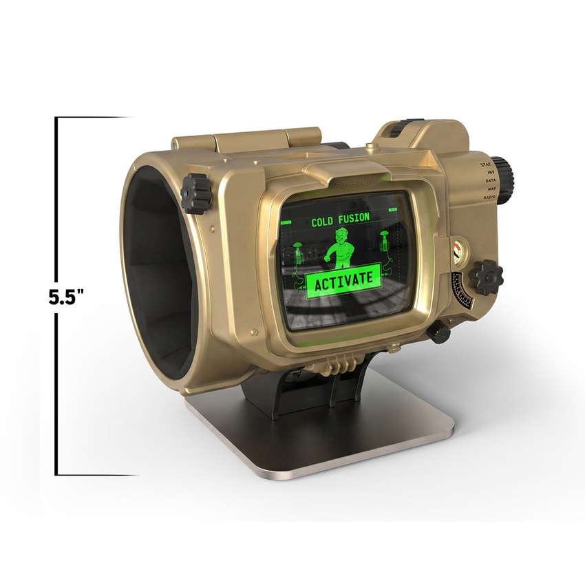 Fallout Pip-Boy 3000 Mark V (Overseer's Edition) Prop Replica - Prototype Shown View 2