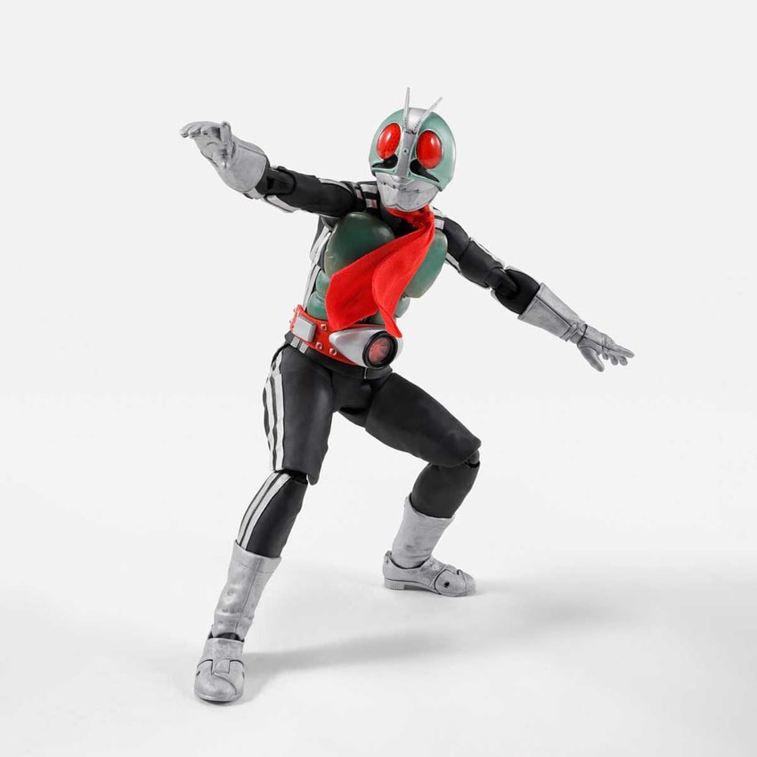 Masked Rider Legendary Showa Masked Rider Edition Action Figure by