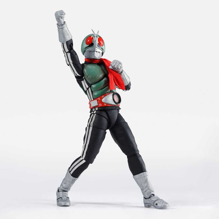 Masked Rider Legendary Showa Masked Rider Edition Action Figure by