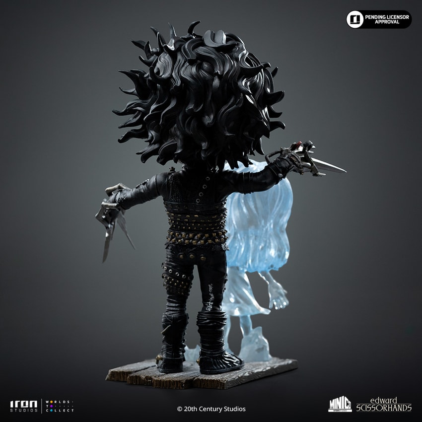 Edward Scissorhands Edward Scissorhands Collectible Figure - Prototype Shown View 4