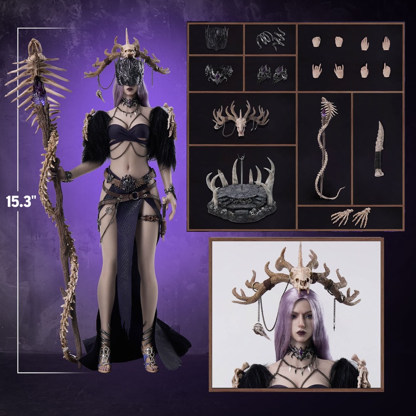 Serpent Kin - Calamity Sixth Scale Figure by TBLeague | Sideshow
