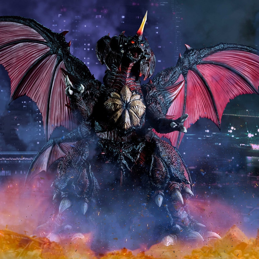 Destoroyah (Perfect Form) Statue by MegaHouse | Sideshow Collectibles